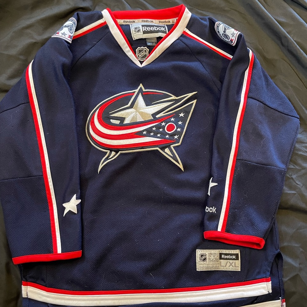 Columbus Blue Jackets youth jersey